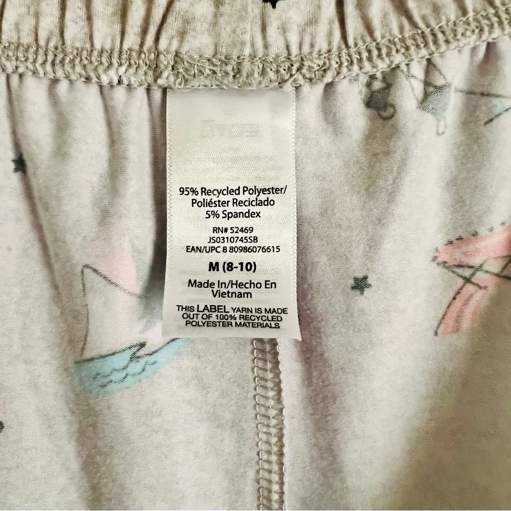 JOYSPUN Pink Sleep Under the Stars Tank Top and Gray Shorts Pajama Set Size undefined - Image 9