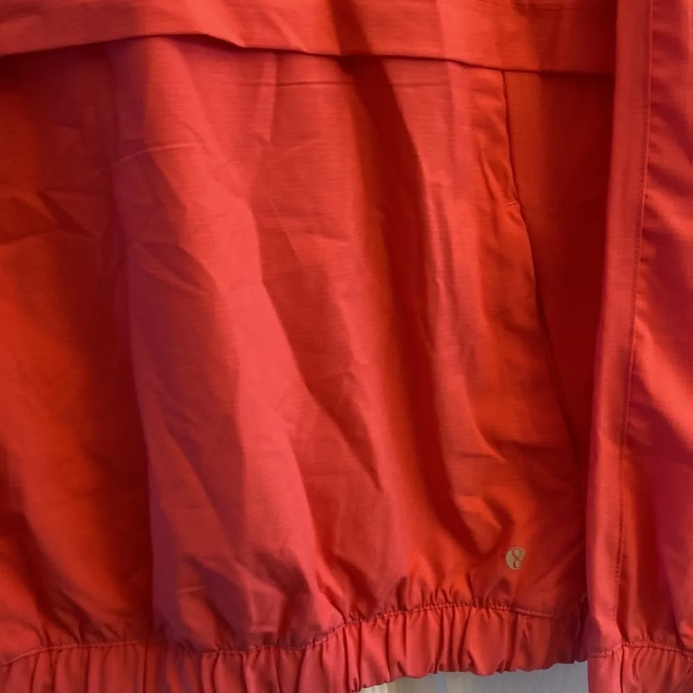 Layer‎ 8 pink wind rain jacket quarter zip size S - Image 4
