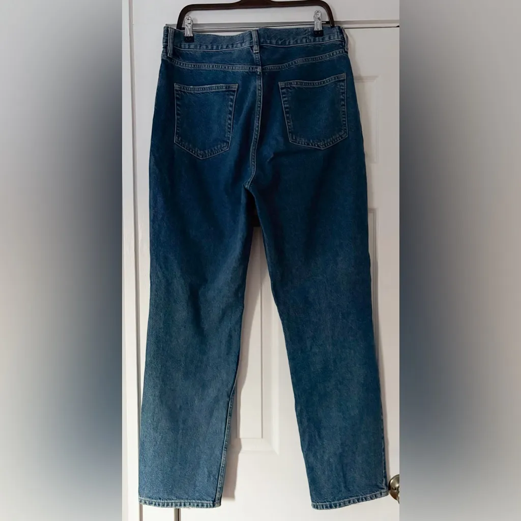 We The Free The Lasso Distressed Jeans Size 32 EUC - Image 3