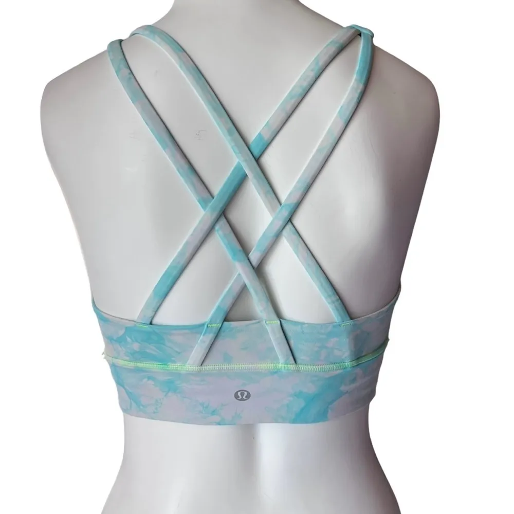 Lululemon Energy High-Neck Longline Tough Bra Size 4 - Image 4