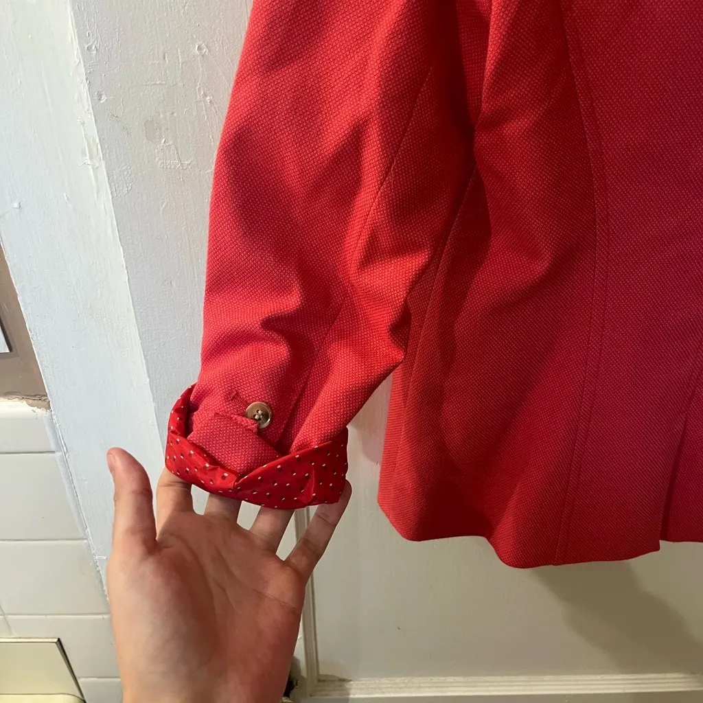 The Limited Women's Red Blazer - Image 5