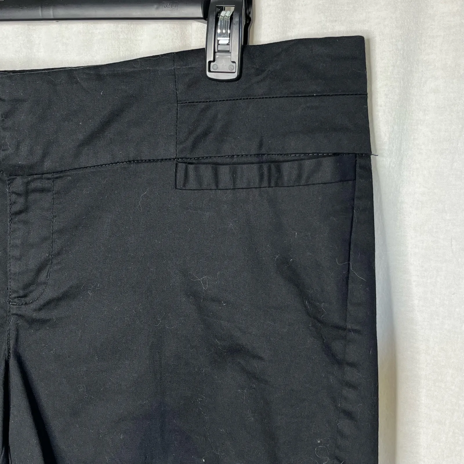 Torrid Black Shorts Plus Size 18 Pockets Zip and Button‎ Closure - Image 2