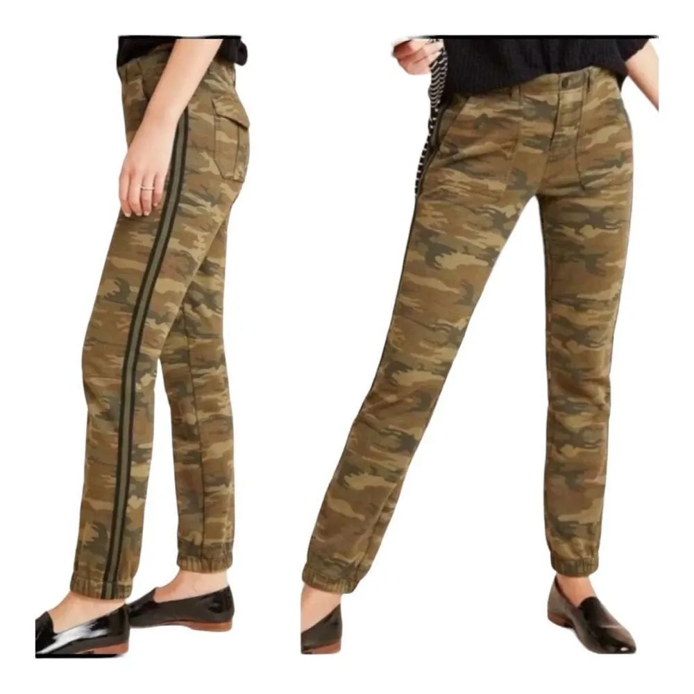 Anthropologie x Sanctuary Camouflage Joggers - Image 3