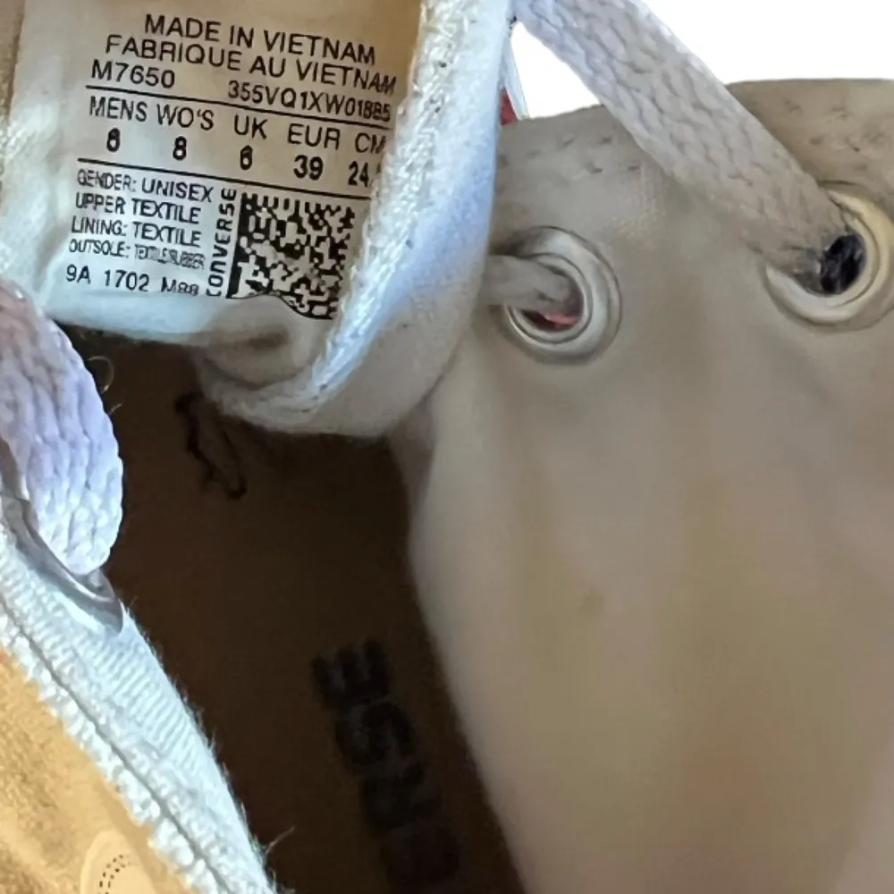 Converse All Star Coca-Cola High Top‎ Sneakers - Image 7