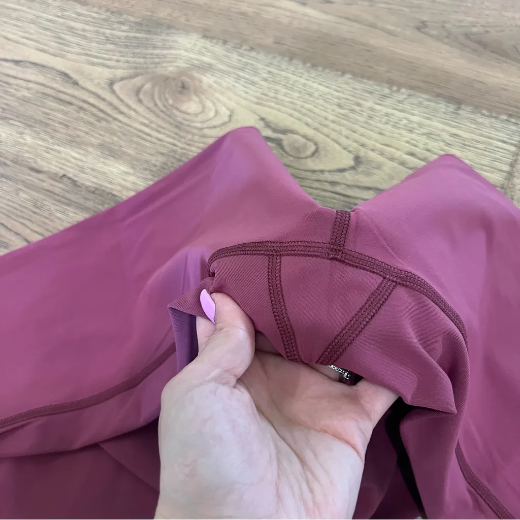 Lululemon Wunder Under High-Rise 7/8 Tight Full-On Luxtreme 25" Misty Merlot - Image 6