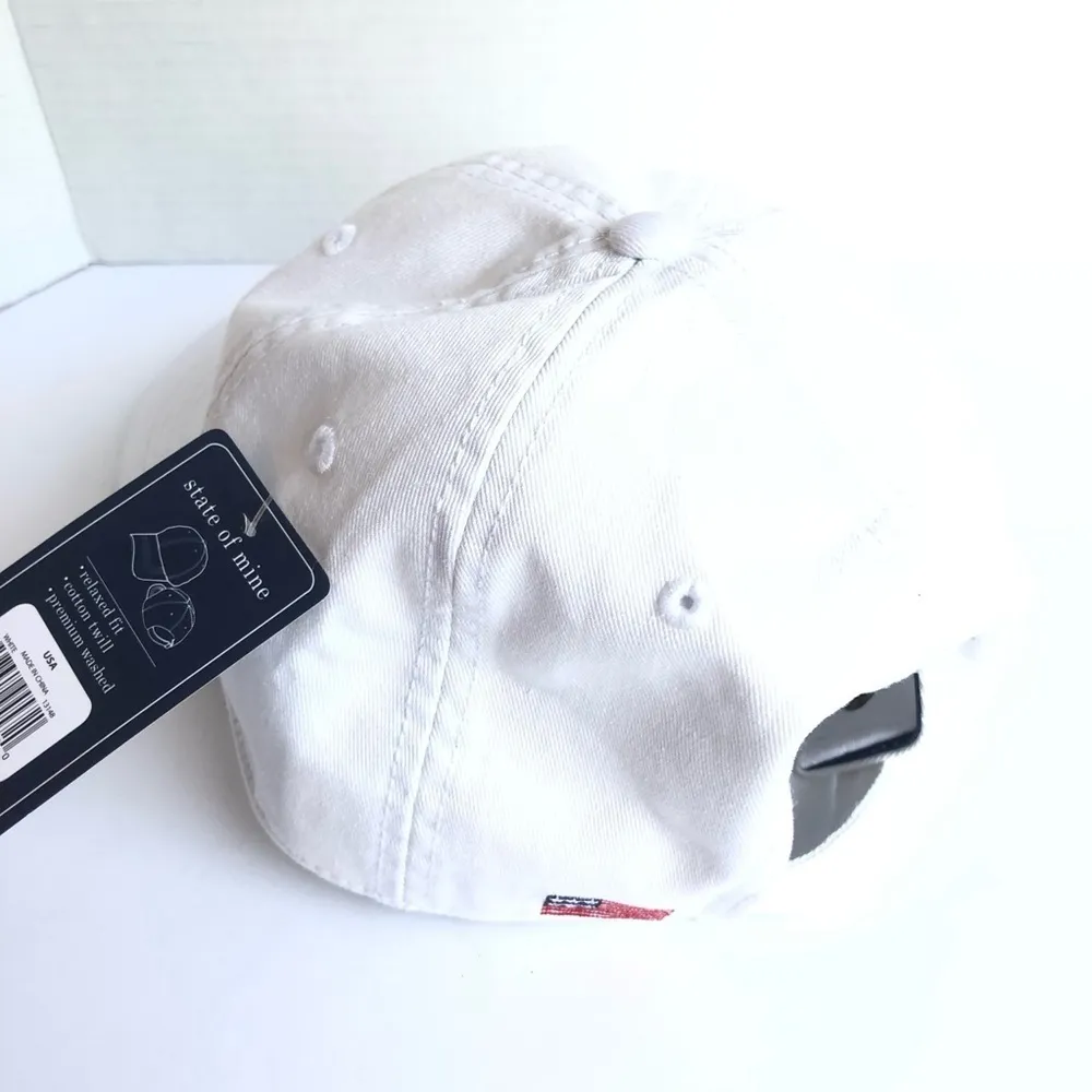 NWT State of Mine Unisex USA Adjustable Hat OS - Image 6