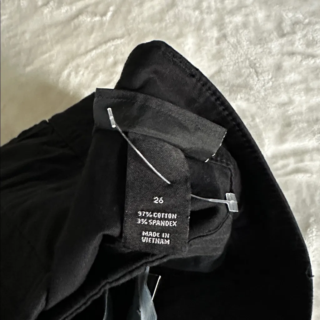 Lane Bryant Classic Black Women's Shorts NWT - Image 4