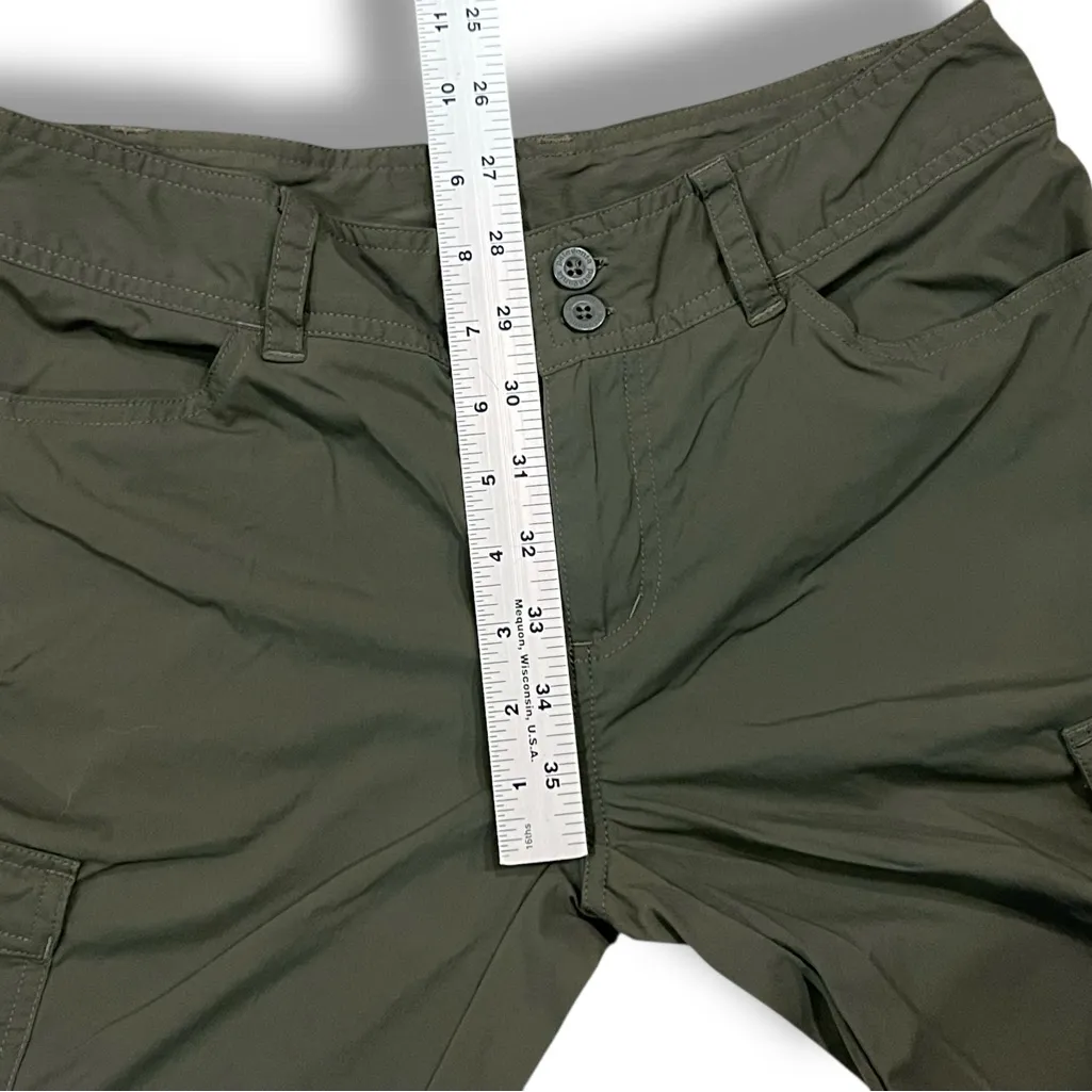 Patagonia Womens  6 Capri Crop Pants Roll Up Short Hiking Traveling Outdoors - Image 9
