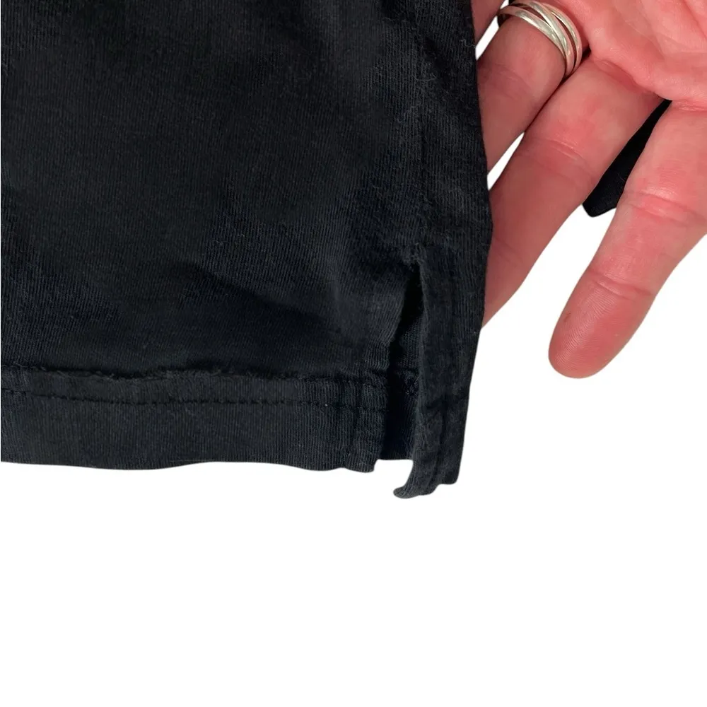 Victoria's Secret PINK Long Sleeve Campus T Shirt Women’s Size Medium Black Camo - Image 3