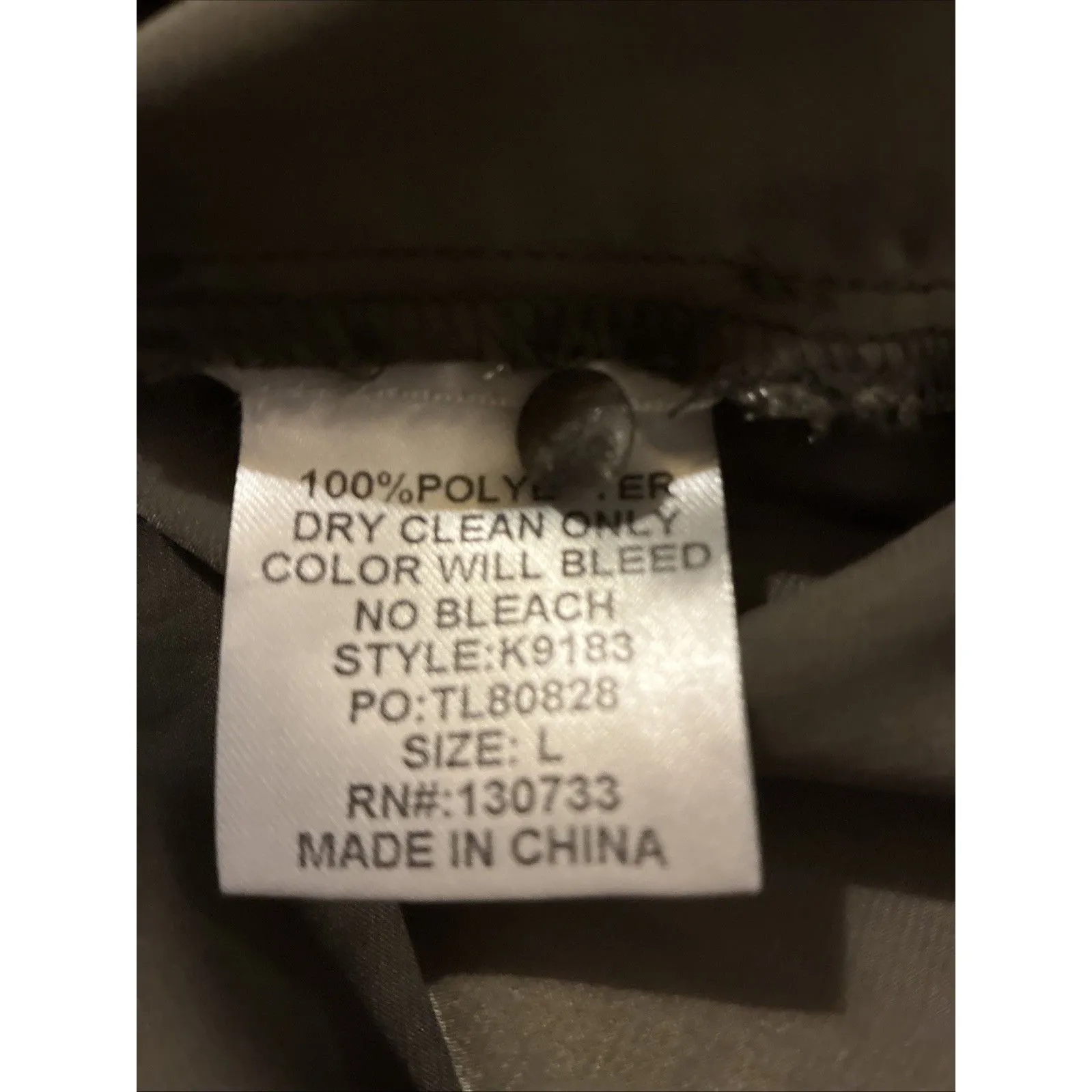 Umgee Women’s Silver Oversized Blouse Tunic Top Size Large - Image 5