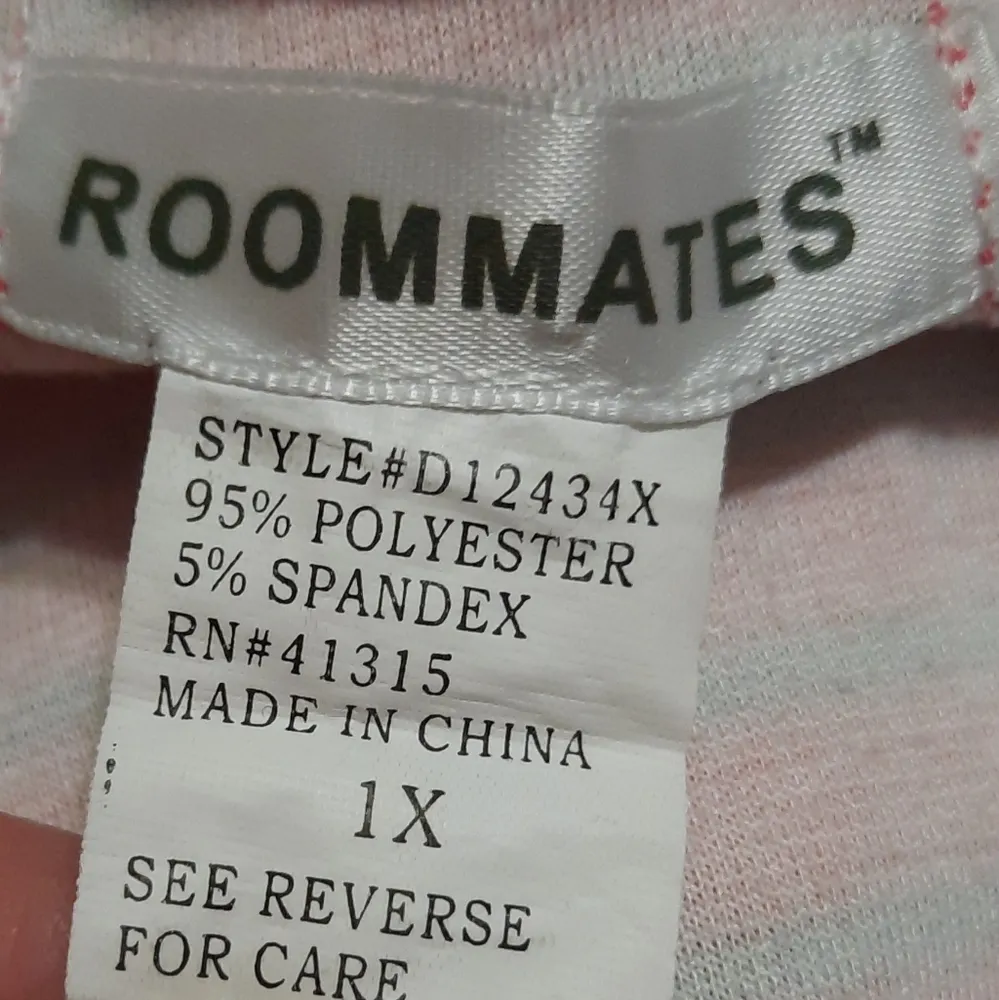 Roommates  Sleeveless Striped Dress Size 1X - Image 4