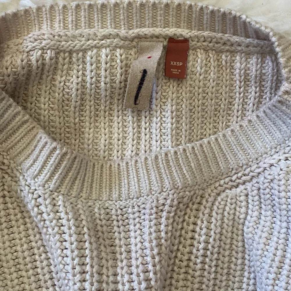 Anthropologie Pilcro Martine Peasant-Sleeve
Sweater XXSP - Image 6