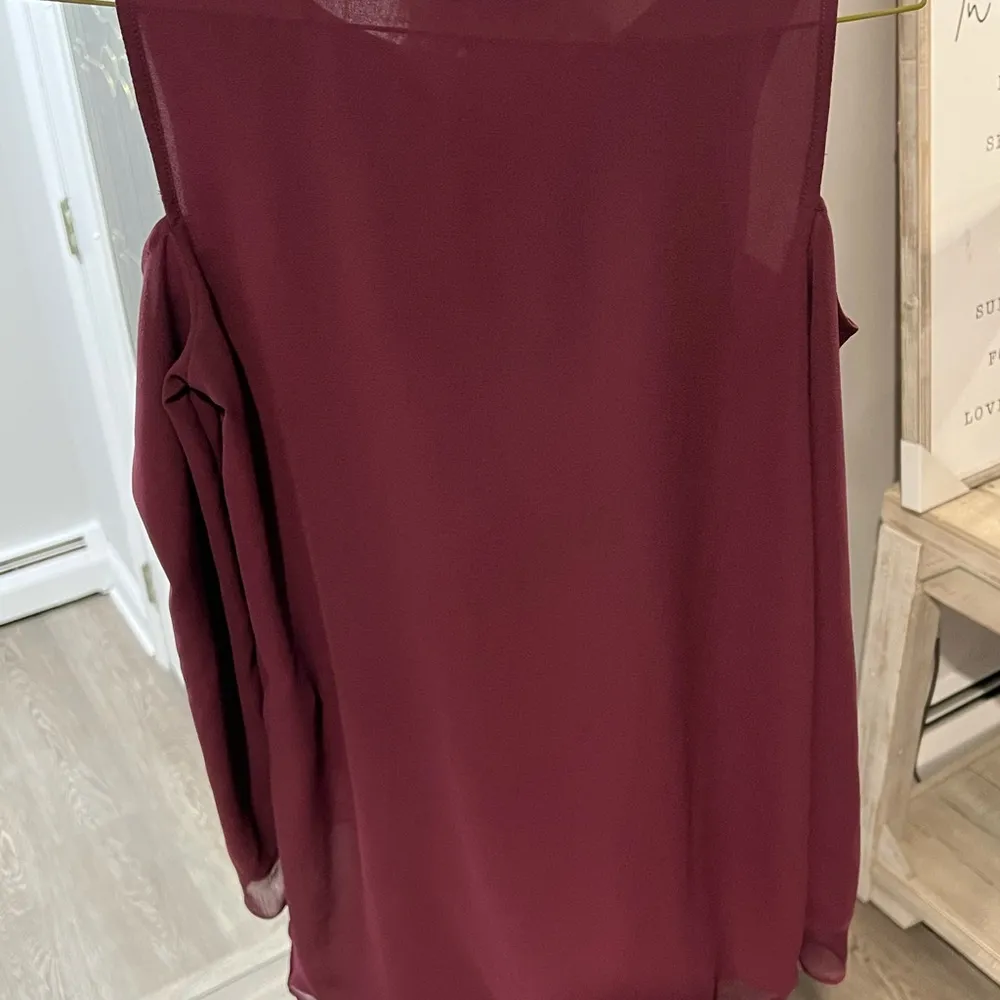 Women’s Simply Vera Vera Wang X Small Open Shoulder Top - Image 2