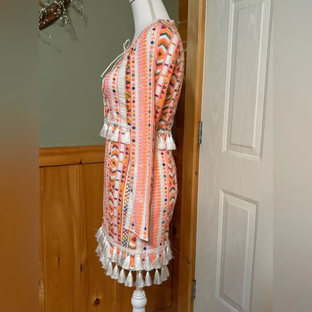 PrettyLittle Thing sequin dress, size 4. - Image 5