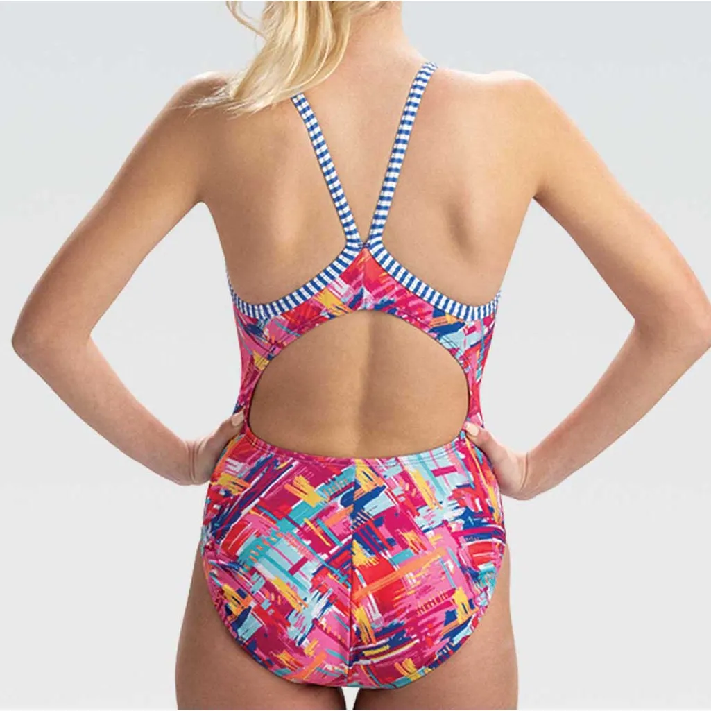DOLFIN Uglies Basket Case One Piece Size 30 - Image 2