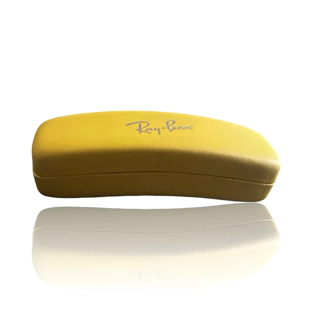 Ray-Ban Yellow Hardshell glasses case - Image 5