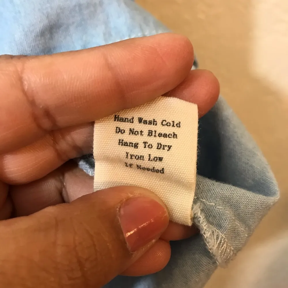 Perch by blu-pepper chambray SZ 1XL - Image 5