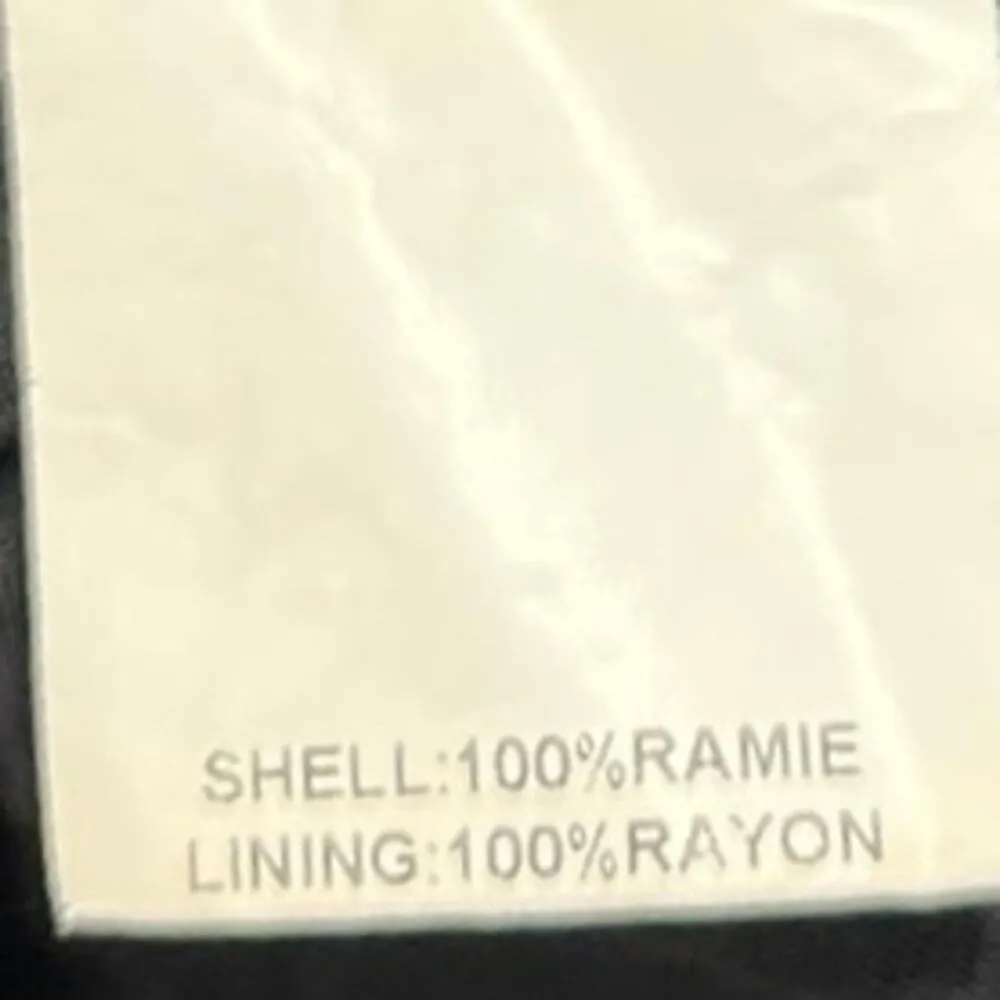 Dissh Nadia Womens Black Plunge V-neck Collar Puff Sleeve Mini Shift Dress Sz 2 - Image 8