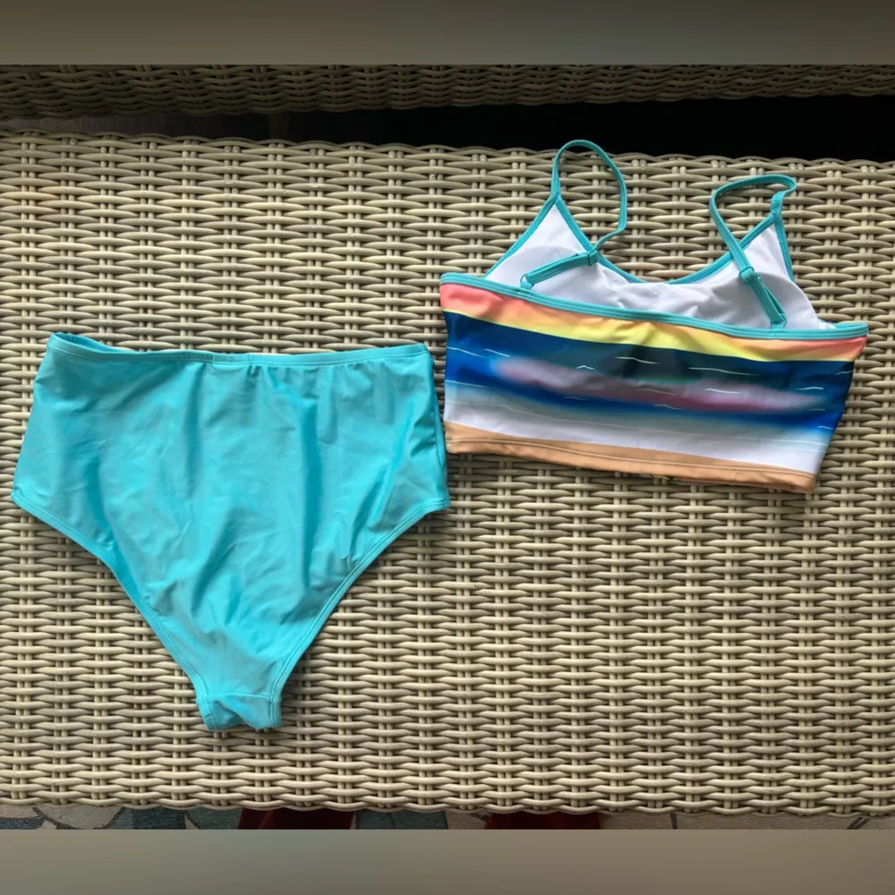 Disney‎ Women’s Minnie High Rise Tankini medium vacation cruise travel - Image 2