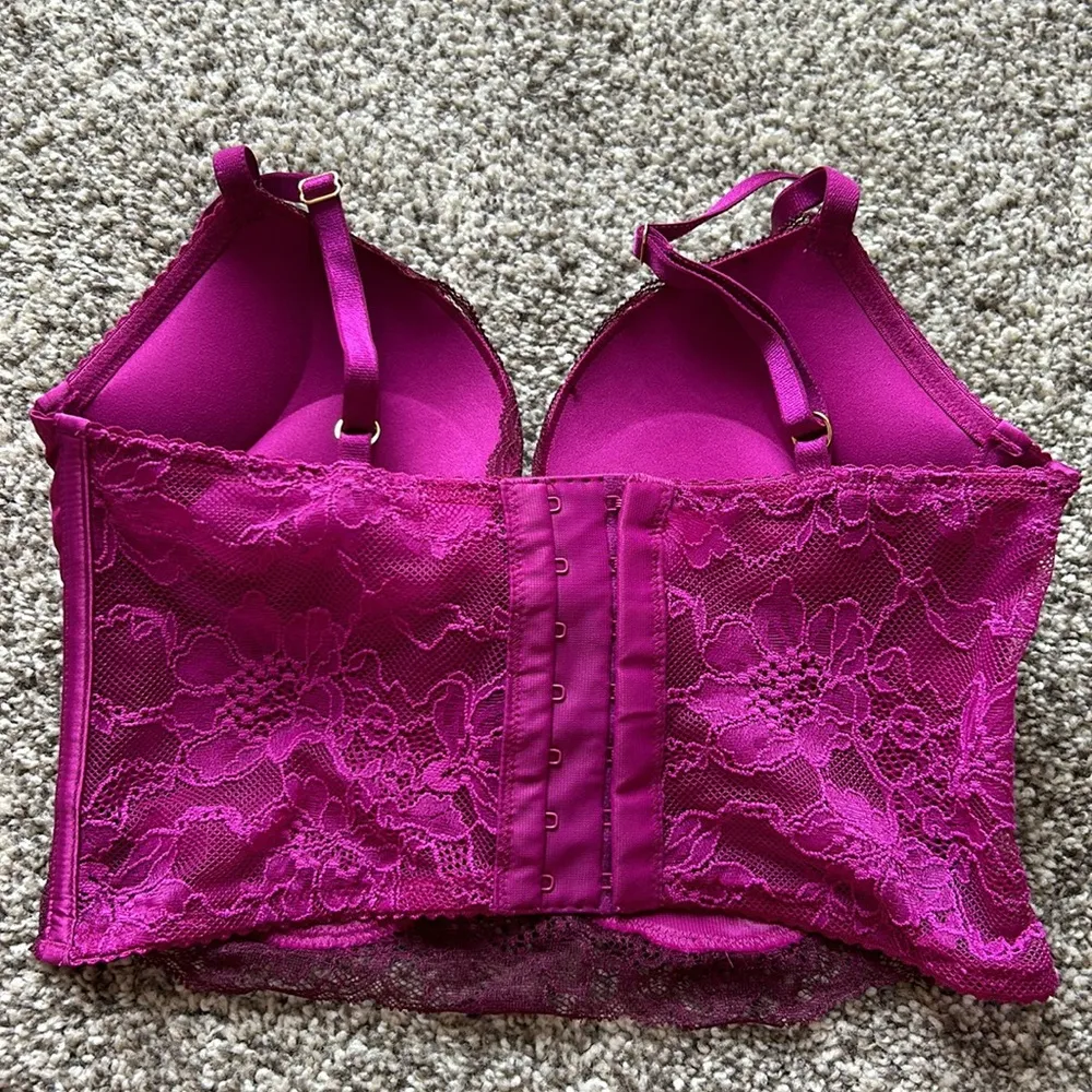 Victoria’s Secret very sexy push up corset top 32B - Image 2