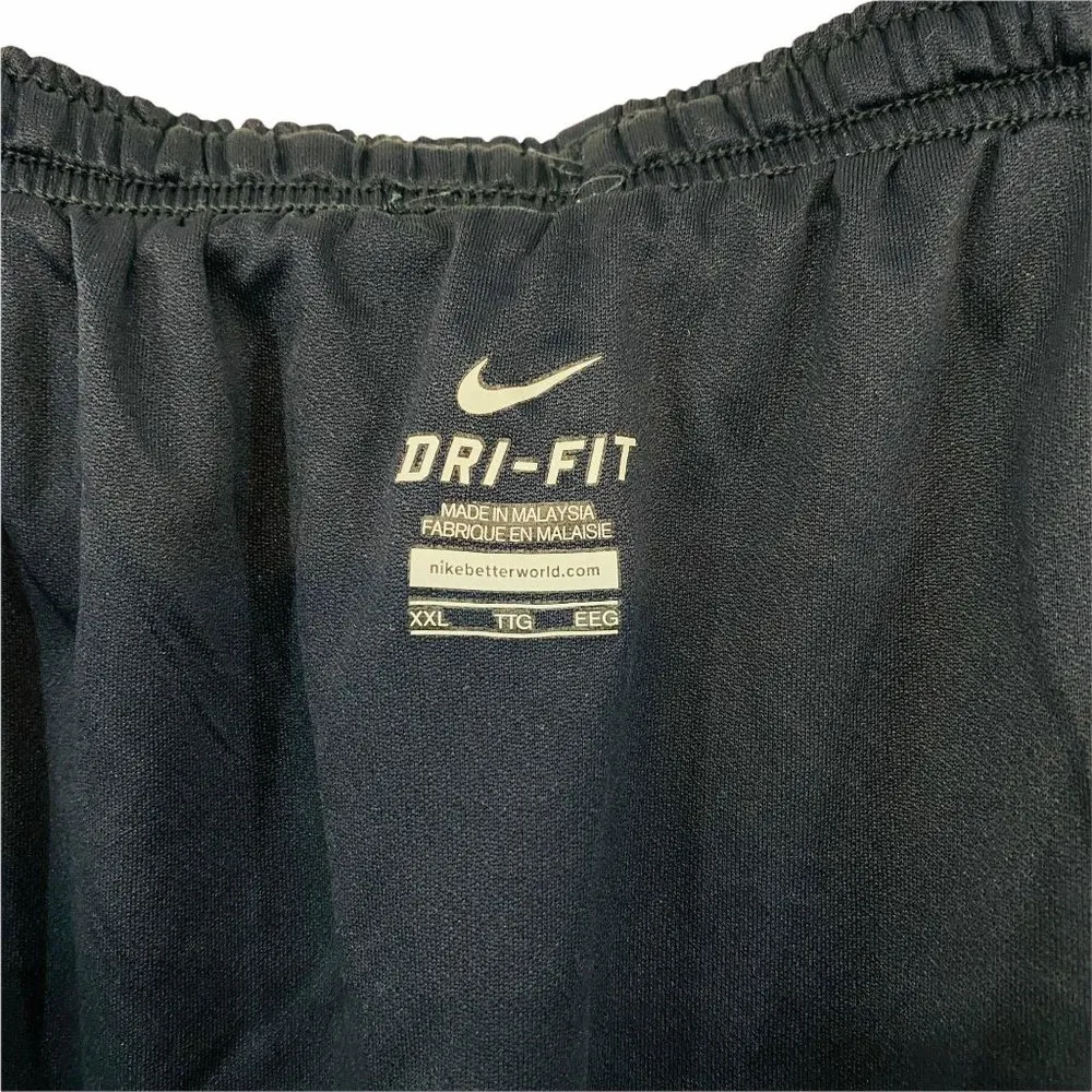 Nike Womens Dry Tempo Navy White Running Shorts XXL - Image 6