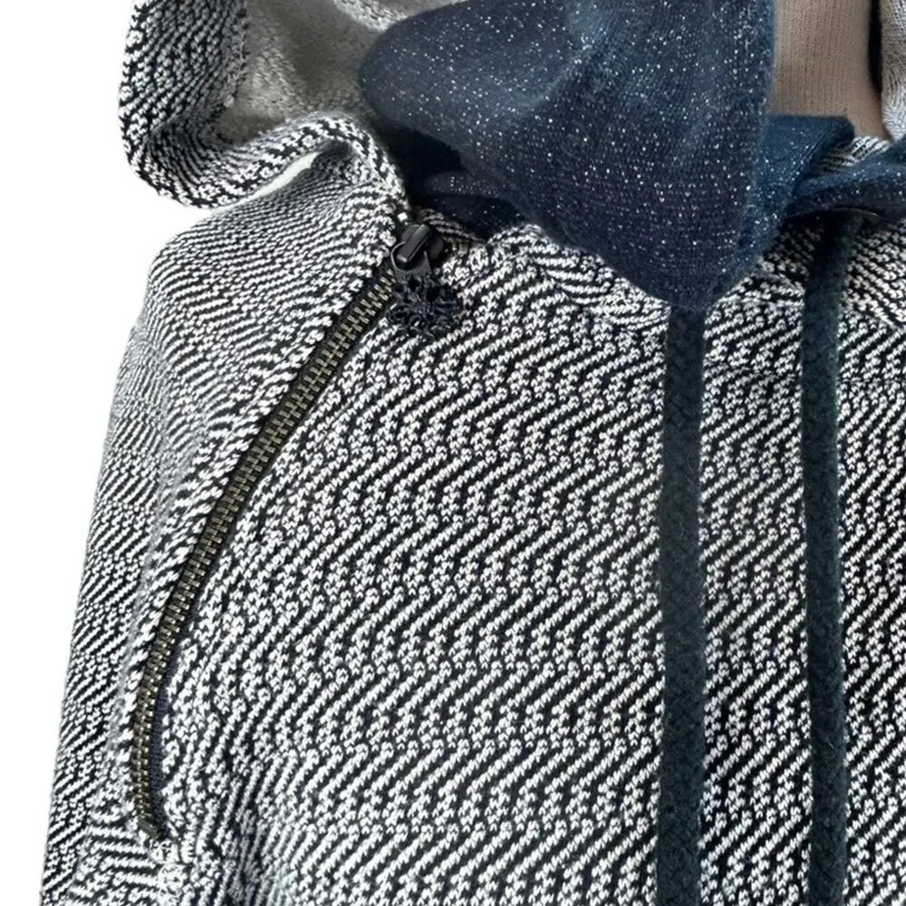 Maison Scotch | S | Scotch & Soda Home Alone Double Hoodie Sweatshirt Pullover - Image 7