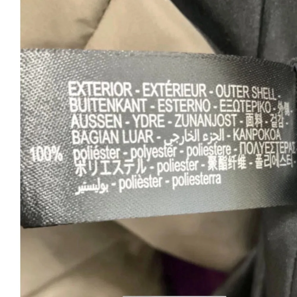 NWT NWT ZARA WATER AND WIND PROTECTION SHORT QUILTED ANORAK SIZE MEDIUM - Image 9