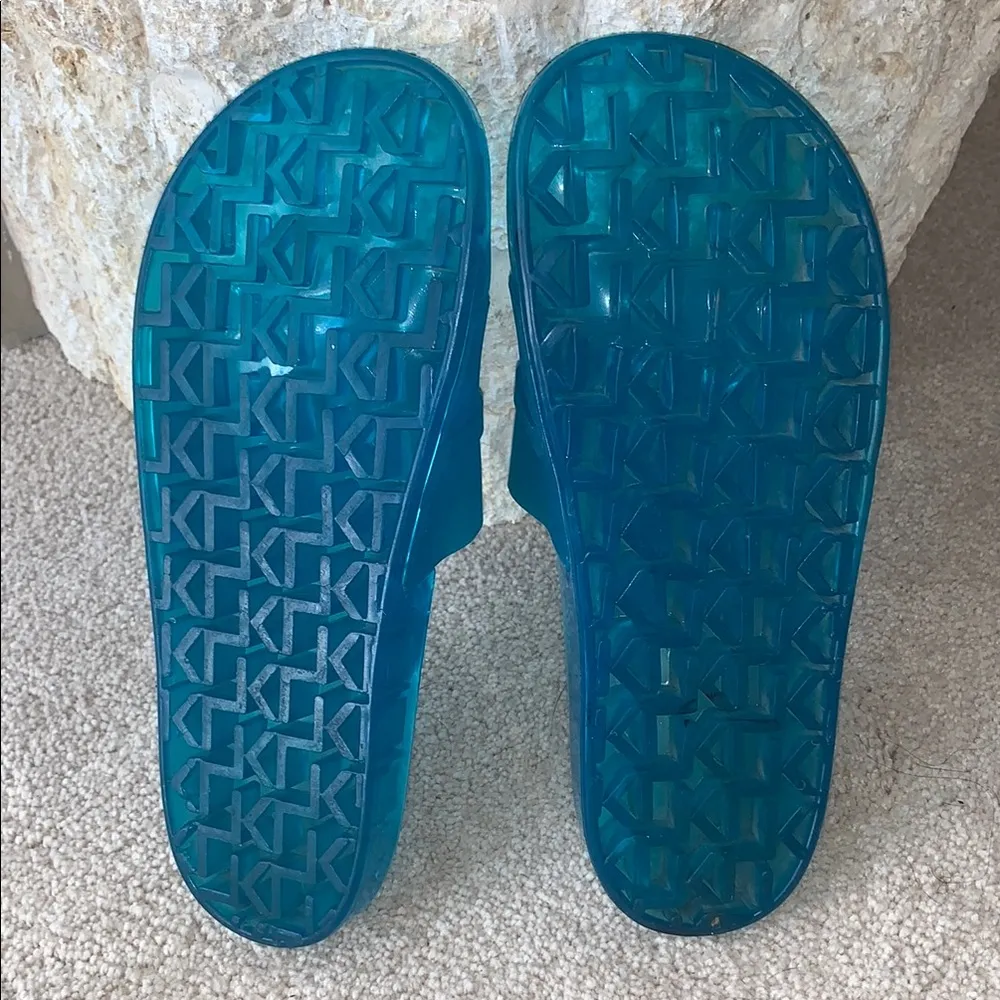 Karl Lagerfeld Jelly Slide Sandals - Image 6