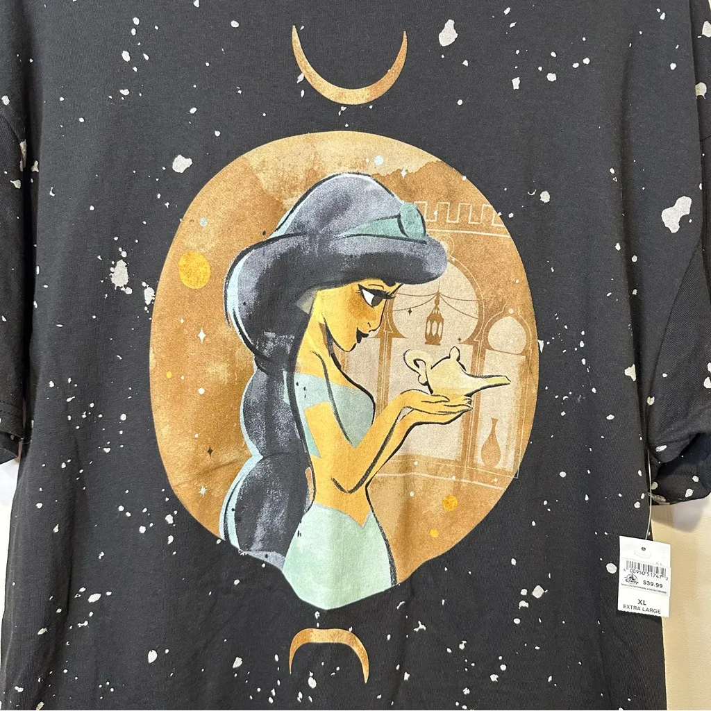 NWT disney princess jasmine tshirt size extra large - Image 2