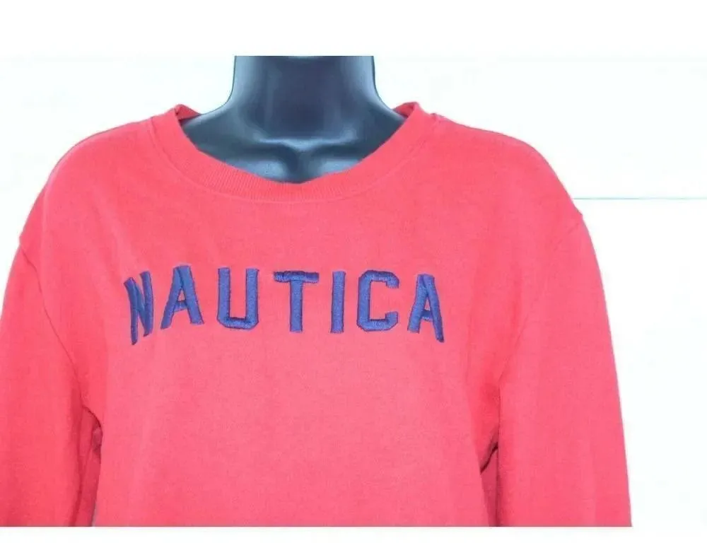 ladies NAUTICA sweatshirt size M - Image 2