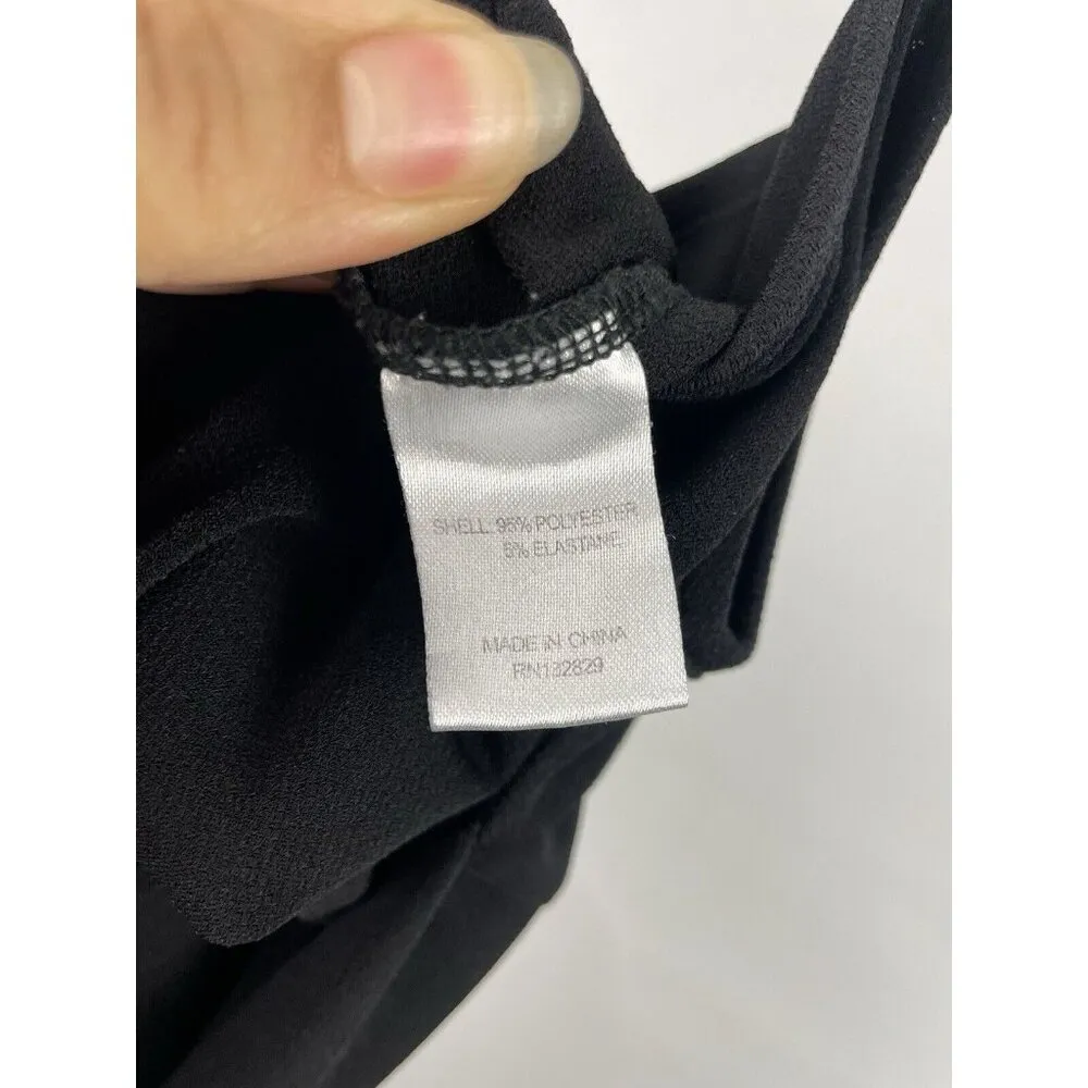 Revolve x Shaycation Black Gia Waist Tie Cropped‎ Sleeveless Jumpsuit Size XS - Image 11