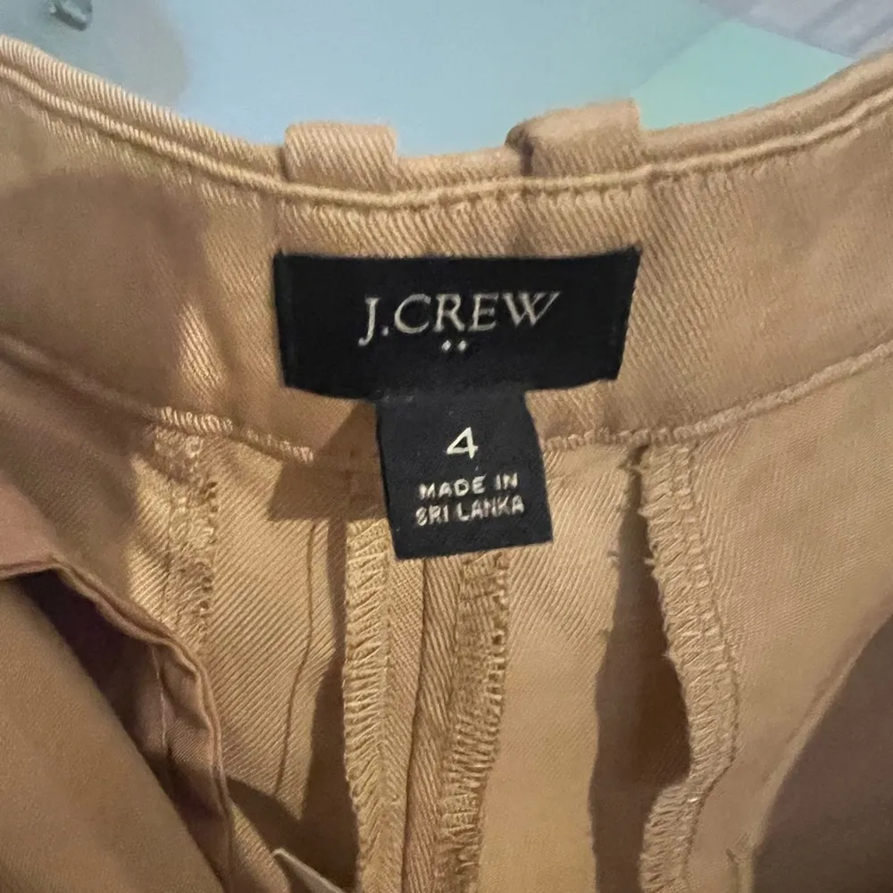 J.Crew women’s Khaki trouser pants NWT - Image 2