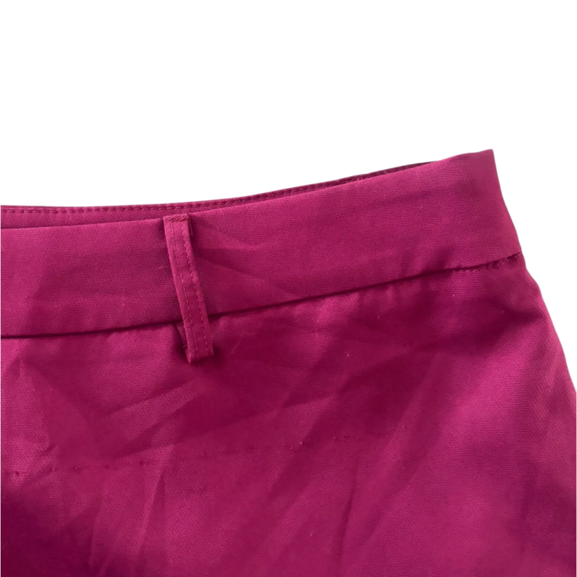 Shein Curve Purple Fushia Cropped Pants Size 3X - Image 6