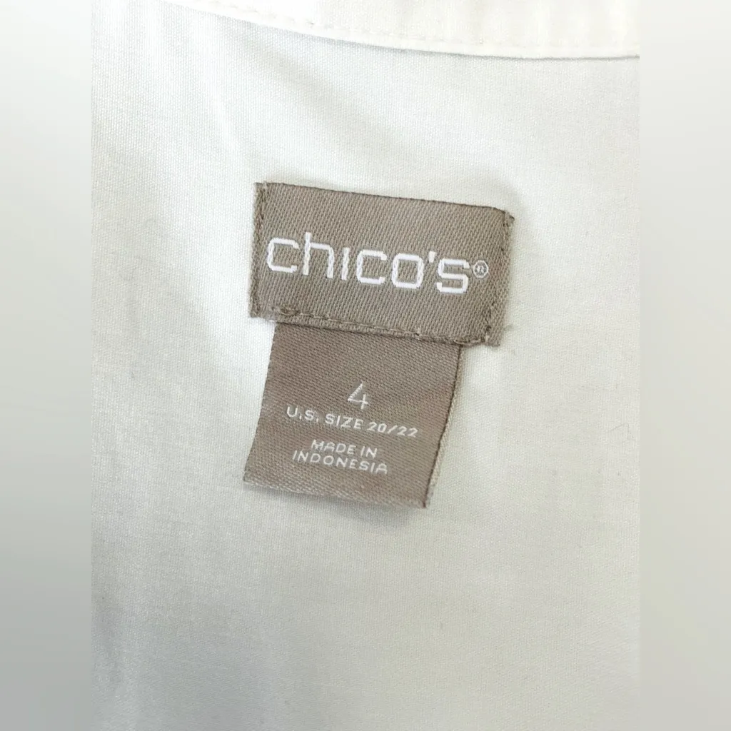 Chico’s long sleeve top🌷 - Image 6