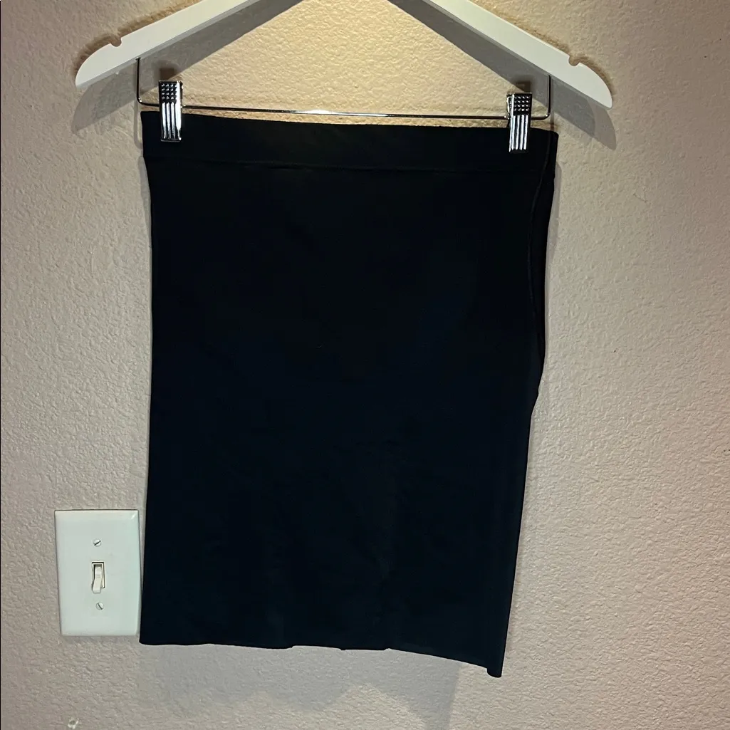 Spanx Women’s Slip Shapewear Skirt size Large Black - Image 2