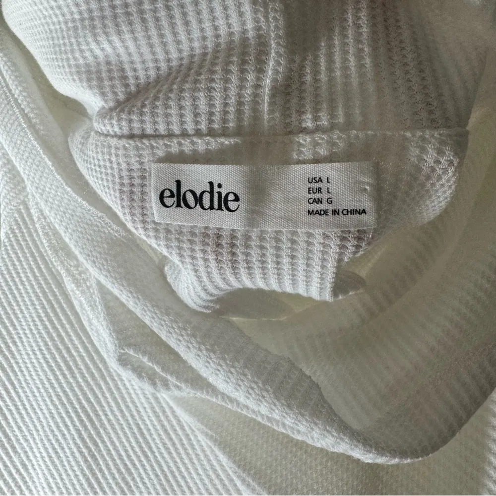 Elodie • Blouse • Off Shoulders • Long Sleeves • White • Large - Image 4