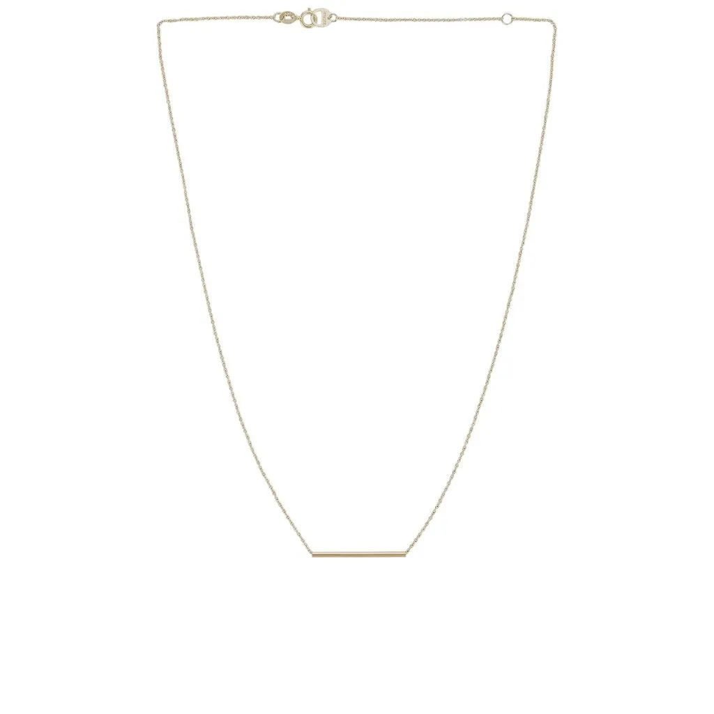 BYCHARI Waimea Necklace in Gold New Womens Crystal Jewelry - Image 3