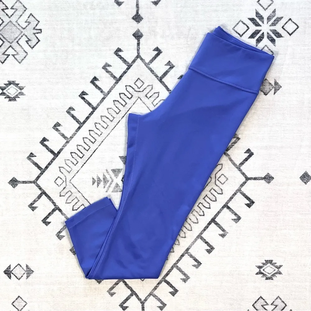 One Dri-Fit Cropped Leggings in Sapphire Medium - Image 3