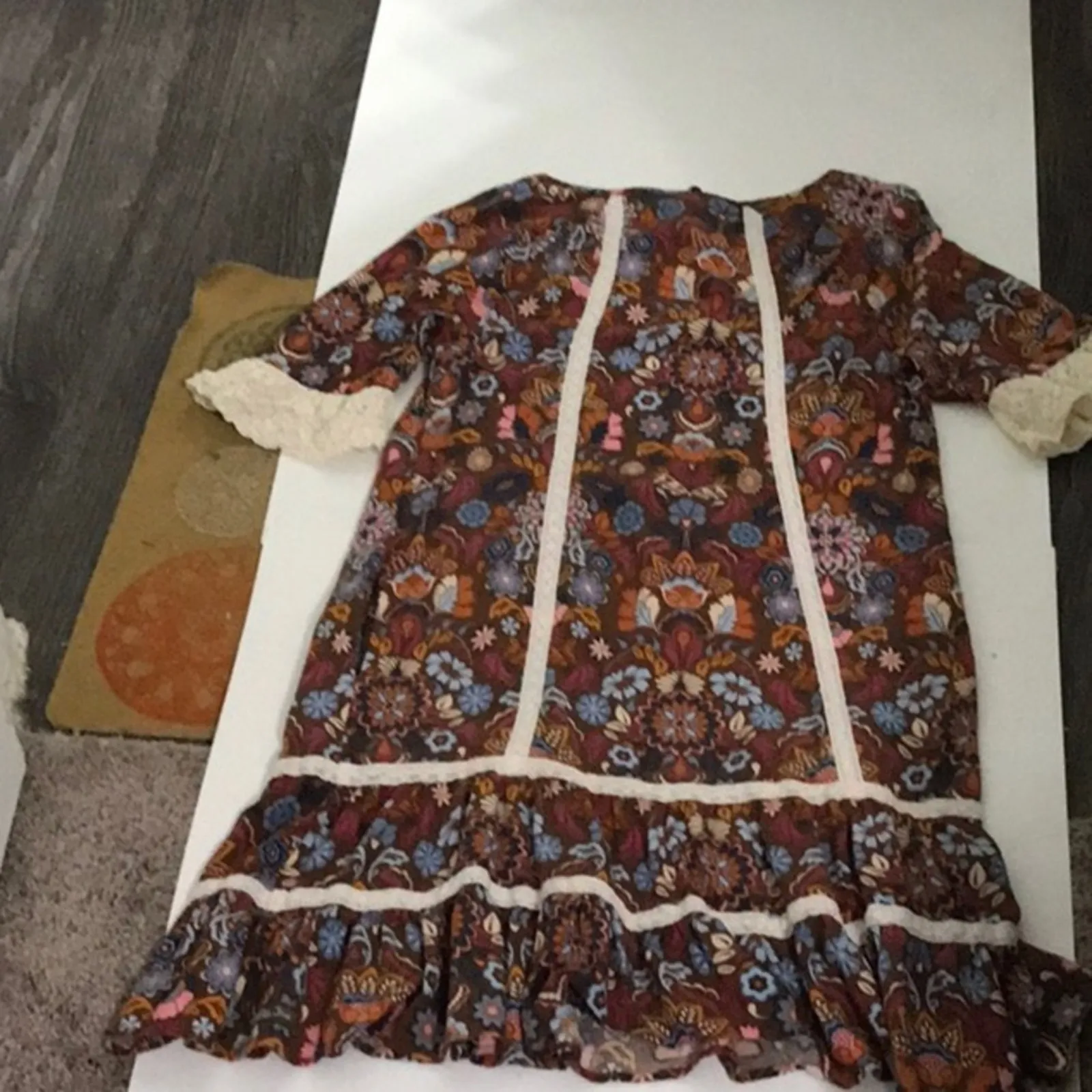 Matilda Jane Make Believe Intermission Dress  M Boho Cottagecore Coquette Girl - Image 7