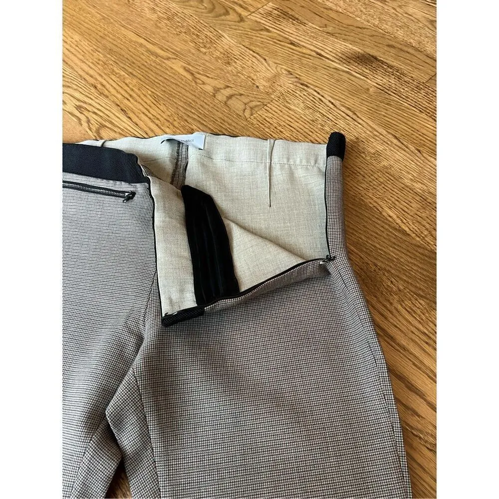 Georges Resh side zip stretchy pants euro size 40 fit US size medium/large Gray - Image 6