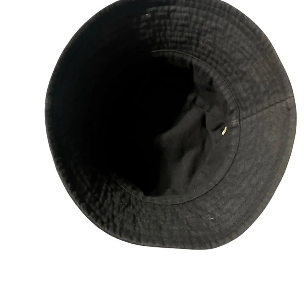 Forever 21 Black Cherry Embroidered Bucket Hat - Image 4