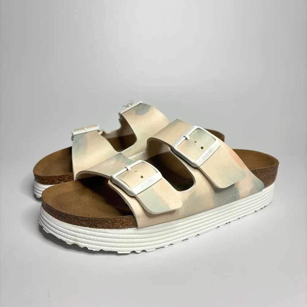 Papillio by Birkenstock Arizona Flex Platform in Birko - Image 7