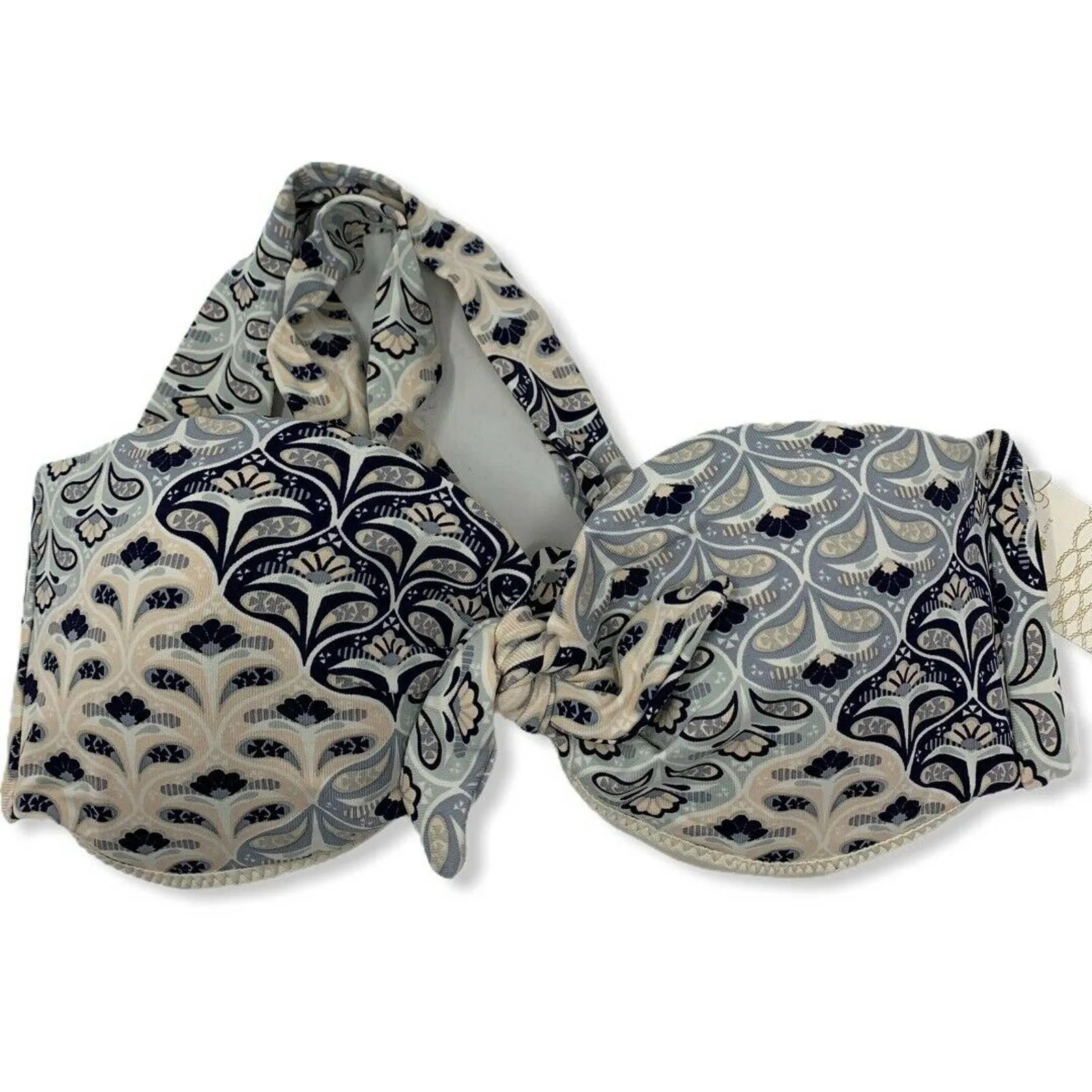 Eberjey‎ Drifter Lolita Bandeau Bikini Top New Size Small - Image 5