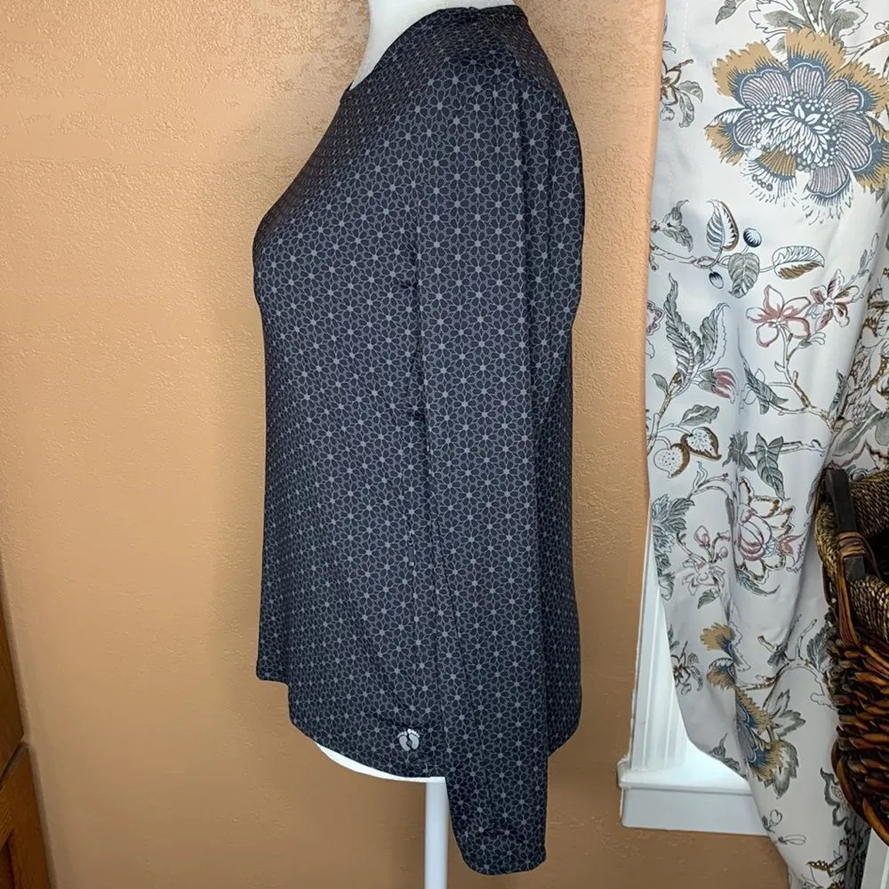 Hang Ten Women's Long Sleeve Sun Protection Shirt Pocket Size Small UPF 50 - Image 7