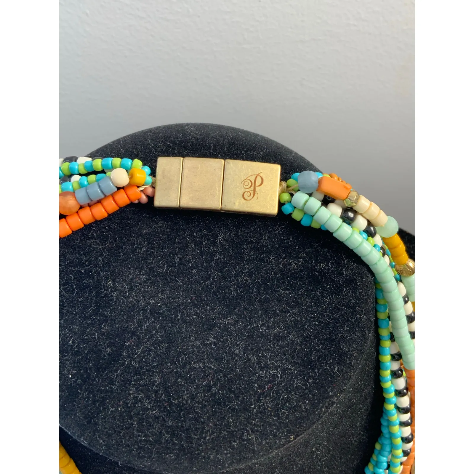 Plunder‎ multi layer necklace - Image 2