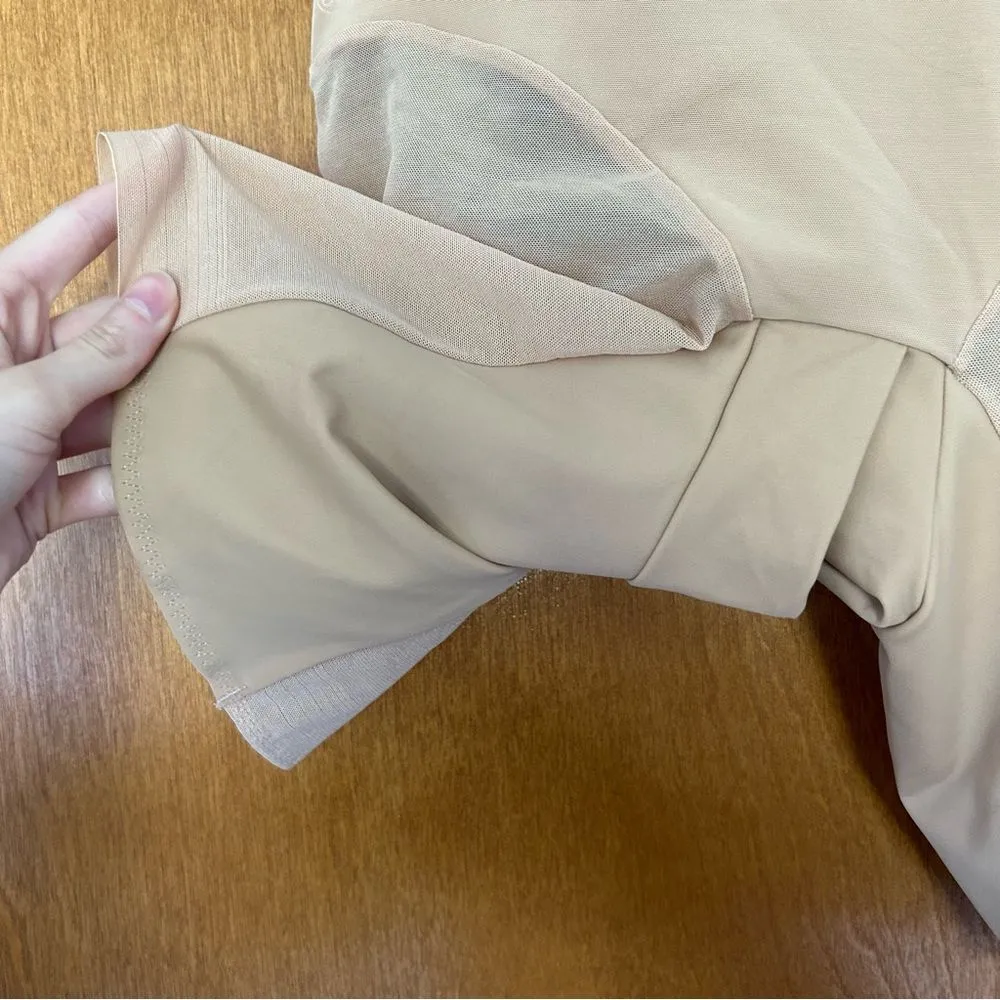 Honeylove SuperPower All Over Sculpt Shorts in Sand Size Large - Image 6