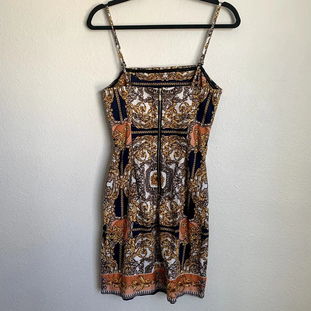 Laundry by Shelli Segal Tapestry Tube Mini Dress - Image 2