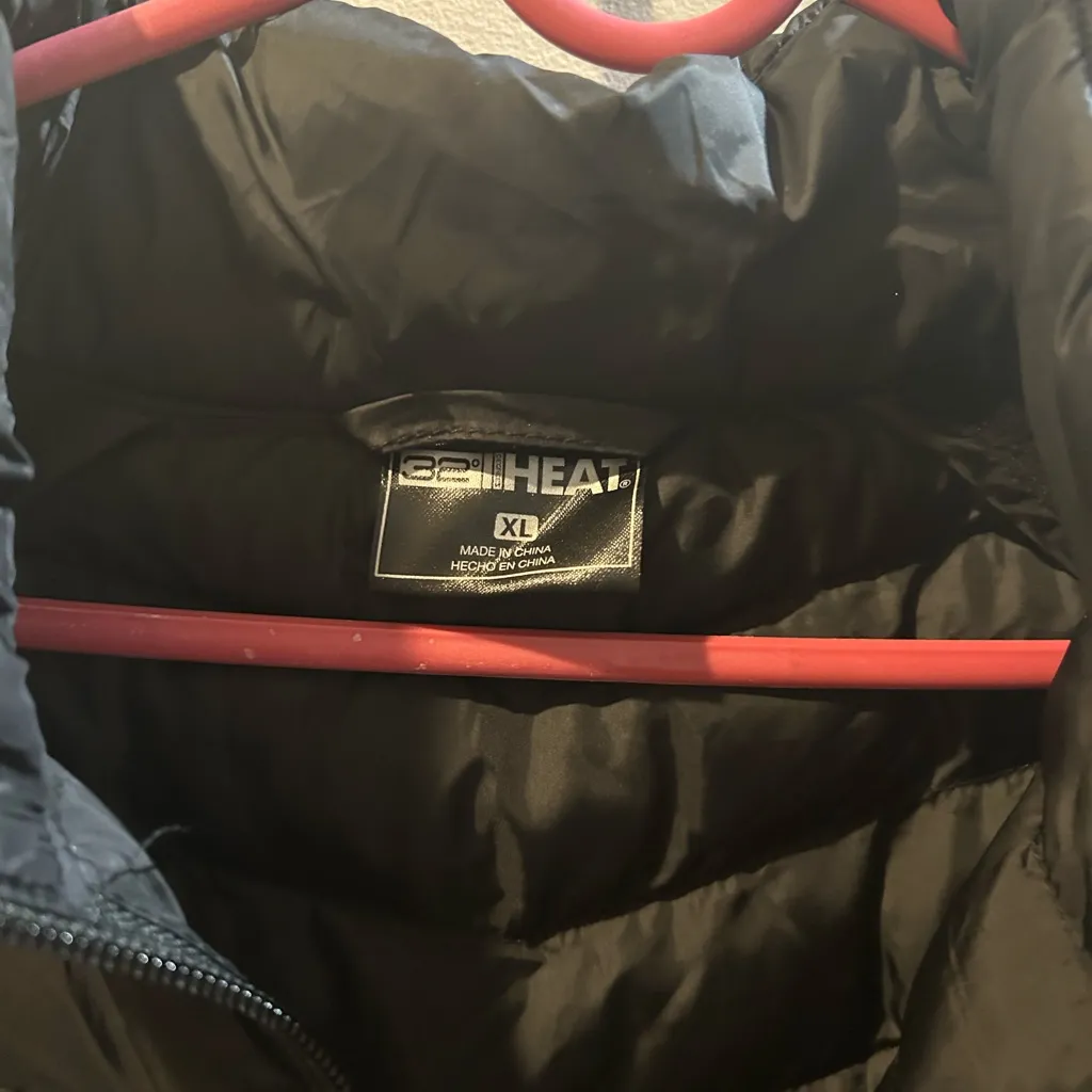 32 Degrees Heat 32 Degrees Women's Black Puffer Jacket - Image 2