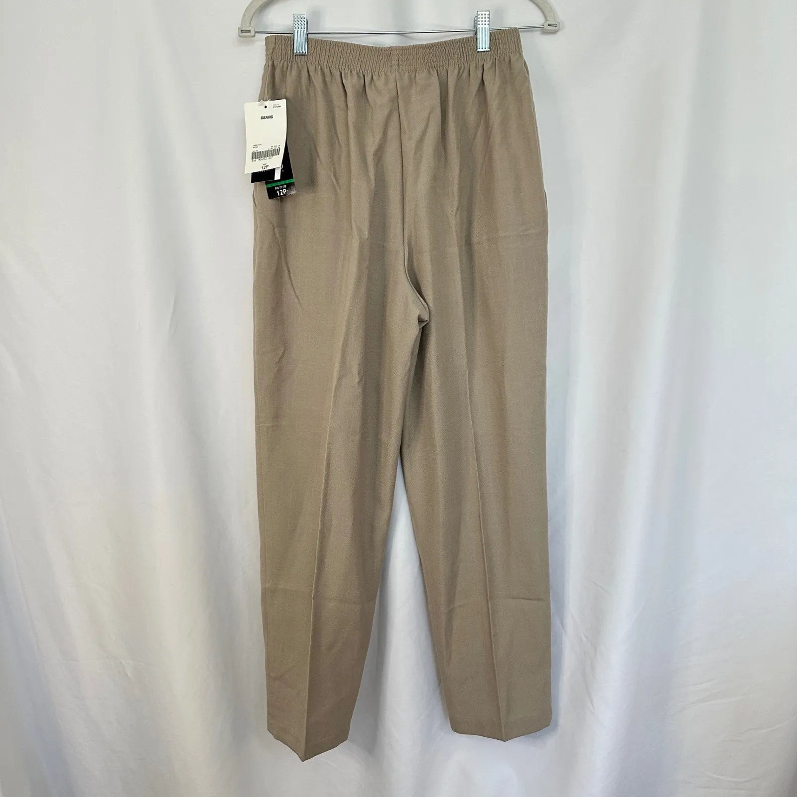 NWT Bundle Pull On Pants Elastic Waist Casual Trousers Womens Petite 12 - Image 9