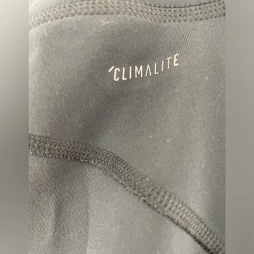 Adidas Women's Grey Fast Long Running Tights size Medium - Image 5